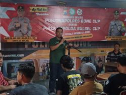 Turnamen Domino Piala Kapolres Bone Cup Menuju Piala Kapolda Cup Berlangsung Meriah