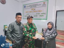 Komitmen Bantu Sejahterakan Masyarakat, BAZNAS Bone Kembali Salurkan Bantuan Bedah Rumah