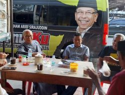 Mantan Kadis PU Bone Sultan Pawi Tutup Usia, IAS Kenang Kebiasaan Ngopi Usai Salat Subuh