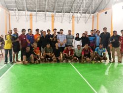 Pererat Silaturahmi dan Jaring Bibit Berbakat, PB Solbon Gelar Turnamen Bulutangkis