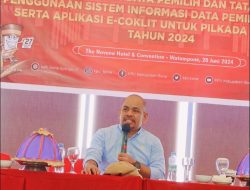 Masif Sosialisasi, KPU Bone Ajak Masyarakat Sukseskan Coklit
