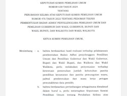 Resmi Diumumkan, KPU Bone Rekrut Pantarlih Total 2.264 Kuota