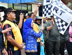 Kawal Pembangunan, Indah Apresiasi Polres Luwu Utara