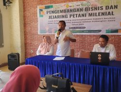 Workshop Pengembangan Bisnis YESS, A Asman: Mau Sukses, Harus Berani Memulai