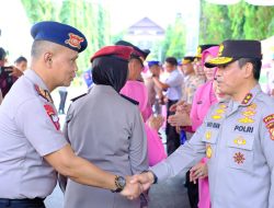 Danyon Ichsan Resmi Sandang Pangkat AKBP