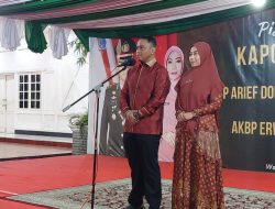 Pisah Sambut Kapolres Bone, Momen Sakral Tongkat Estafet Kamtibmas