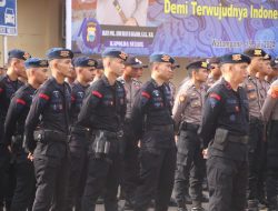 Operasi Patuh Pallawa 2024 Dimulai, Danyon C Pelopor: Brimob Bone Siap Mendukung