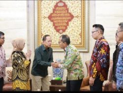 Komisaris BSI Silaturahmi dengan Wali Kota Makassar
