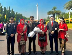 Dilantik Presiden Jokowi di Istana Negara, Putra Pasangan AKP Andi Sukri Sulaiman – Marliati Ikuti Jejak dan Prestasi Sang Kakak Lulus Akpol