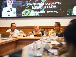 BPIW Kementerian PUPR Kunker di Lutra, Evaluasi Manfaat Bendung dan Jaringan Irigasi Baliase