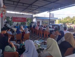 Masifkan Sosialisasi Pendidikan Pemilih, Cafe Demokrasi Digelar Serentak di 3 Kecamatan