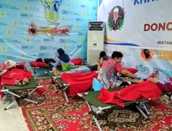 Semarakkan HUT Koperasi RI Ke-77, Pengurus Koperasi PLN UP3 Watampone Gelar Donor Darah dan Sunatan Massal
