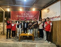 Massifkan Sosialisasi Pilkada, Cafe Demokrasi Diminati Banyak Pemuda