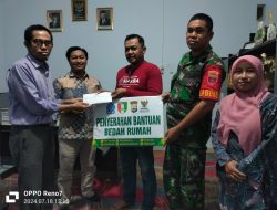 Bantuan Bedah Rumah Sentuh Warga Maroanging dan Biru