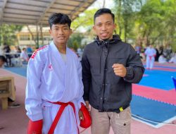 Santri Ibnu Qayyim Wakili Kabupaten Bone pada Seleksi Olimpiade Olahraga Siswa Nasional Cabor KARATE