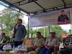 Rembug Tani Di Patimpeng, Kadis TPHP: Serap Langsung Harapan Petani
