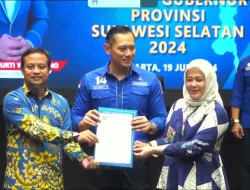 Sah, Demokrat Usung Pasangan ASS-Fatmawati Rusdi di Pilgub Sulsel