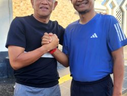 Bertemu Andi Islamuddin Saat Olahraga, Andi Asman: Tujuan Sama, Kita Saling Mendoakan