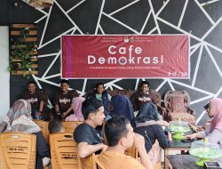 Gazz Cafe Demokrasi, PPK di Bonsel Kompak Edukasi Pemilih