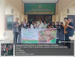 Kembangkan Industri Pertanian, SMKN 5 Bone Utus 5 Guru Magang di Balai Bibit Tanaman Hortikultura Gowa