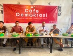 Giliran Bone Utara Gazz Full Cafe Demokrasi, Nawaitu KPU Tingkatkan Partisipasi Pemilih