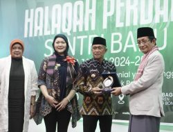 Halaqah Perdana Santri Baru Al Ikhlas Ujung. Bukti Kualitas, Alumni Bisa Terserap di Seluruh Perguruan Tinggi Terkemuka di Dunia