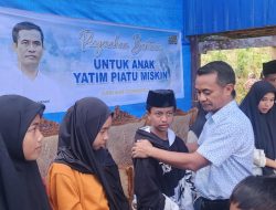 Sehari, AAS Community Sasar Dua Kecamatan Salurkan Bantuan Kemanusiaan
