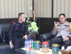 Polres Bone dan Brimob Yon C Kompak Sukseskan Pengamanan Pilkada Bone
