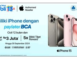 Spesifikasi dan Harga iPhone 15 Terbaru, Beli di Blibli Bisa PayLater!