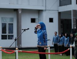 Bupati Indah Pimpin Upacara Hari Kebangkitan Nasional