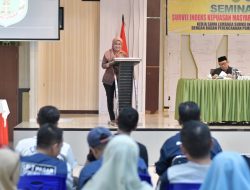 83,8 Persen Masyarakat Sangat Puas dengan Kinerja Bupati Luwu Utara