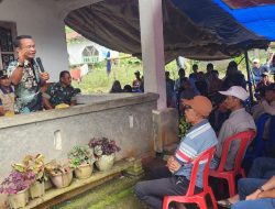 Kunker di Bontocani, Kadis TPHP Ketemu Petani Cengkeh