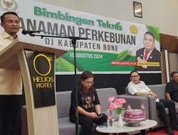 Bimtek Tanaman Perkebunan, Kadis TPHP: Positif Tingkatkan Produksi