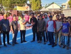 Turnamen Futsal Salampe Cup II, A Asman: Junjung Tinggi Sportifitas