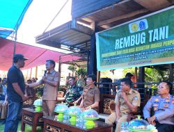 Kadis TPHP Hadiri Rembug Tani di Libureng, Sekaligus Ujicoba Irpo