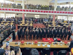 45 Anggota DPRD Bone Dilantik, Bustanil dan Asrullah Jabat Pimpinan Sementara