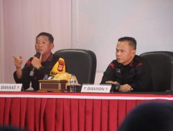 Dansat Brimob Polda Sulsel Sambangi Mako Batalyon C Pelopor