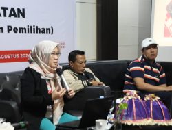 Gelar Pelatihan Pengawasan Serentak, Bawaslu Bone Komitmen Tingkatkan Pengawasan Pilkada