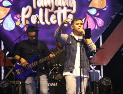 Tenribetta Band Guncang Festival Tanjung Palette 2 di Lapangan Merdeka Bone