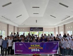 Edukasi Pajak Sejak Dini, KPP Pratama gelar Pajak Bertutur