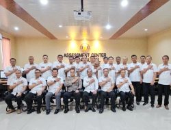 Danyon Brimob Bone Jadi Asessor Dalam Uji Kompetensi Projab Wakapolres Pelabuhan Makassar