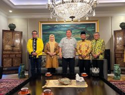 Pasangan Andi Sudirman  – Fatmawati Tancap Gas, Kantongi Rekomendasi Golkar