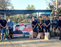 AAS Community Bantu Korban Kebakaran Ajangale