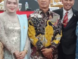 Tiga Menantu H.A.Bahtiar Mangkona dan Hj.A.Dio Pabokori Hadiri Pelantikan Anggota DPRD Bone Periode 2024-2029