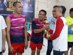 Tim Kecamatan Kuasai Turnamen Bulu Tangkis Korpri Bone