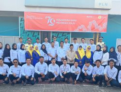 Tanamkan Nilai-Nilai Kemerdekaan, PT PLN (Persero) UP3 Watampone Gelar Upacara Bendera HUT RI Ke-79