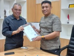 Ishan Samin Pelaksana Tugas Sekretaris DPRD Bone