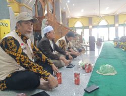 Kemenag Bone Lepas Jemaah Umroh PT. Hajar Aswad