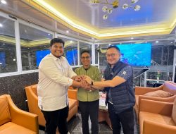 Temui Rusdin Abdullah di Malino jelang Muscab Hipmi, Andi Amar Sulaiman: Kita Komitmen Berdayakan Pengusaha Muda