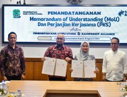 Pemda Luwu Utara Komitmen Wujudkan Landscape Sehat